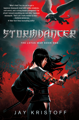 book cover for Stormdancer