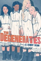 book cover for The Degenerates