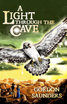 book cover for A Light Through the Cave