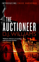 book cover for The Auctioneer
