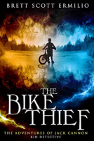 book cover for The Bike Thief