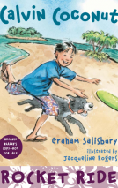 book cover for Calvin Coconut: Rocket Ride