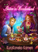 book cover for Alister in Wonderland