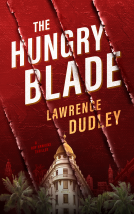 book cover for THE HUNGRY BLADE