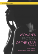 book cover for Best Women's Erotica of the Year, Volume 5