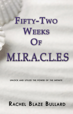 book cover for 52 Weeks of Miracles