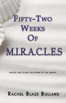 book cover for 52 Weeks of Miracles
