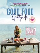 book cover for Good Food Gratitude