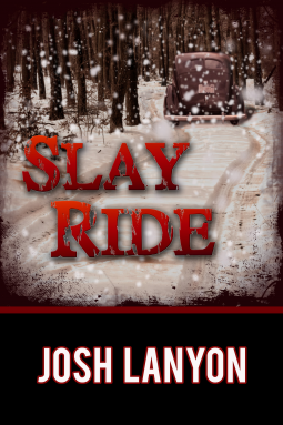 book cover for Slay Ride