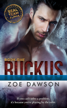 book cover for Ruckus