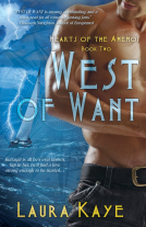 book cover for West of Want