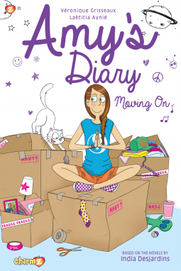 book cover for Amy's Diary #3