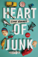 book cover for Heart of Junk