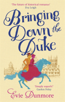 book cover for Bringing Down the Duke