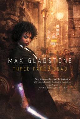 book cover for Three Parts Dead