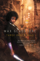 book cover for Three Parts Dead