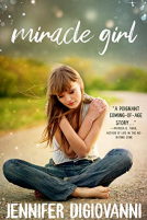 book cover for Miracle Girl
