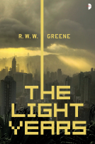 book cover for The Light Years