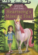 book cover for Heartsong’s Missing Foal