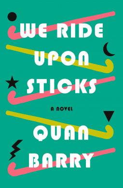 book cover for We Ride Upon Sticks