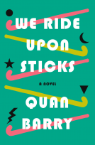 book cover for We Ride Upon Sticks