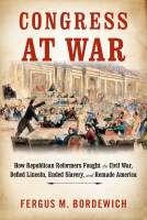 book cover for Congress at War