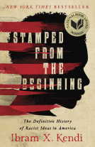 book cover for Stamped from the Beginning