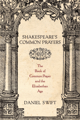 book cover for Shakespeare's Common Prayers
