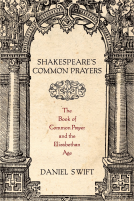 book cover for Shakespeare's Common Prayers
