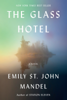 book cover for The Glass Hotel