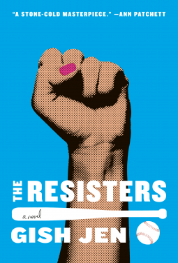 book cover for The Resisters