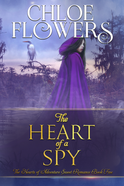 book cover for The Heart of a Spy