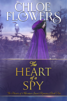 book cover for The Heart of a Spy