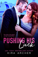 book cover for Pushing His Luck
