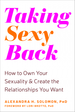 book cover for Taking Sexy Back