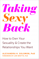 book cover for Taking Sexy Back