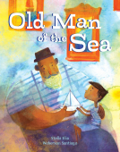 book cover for Old Man of the Sea