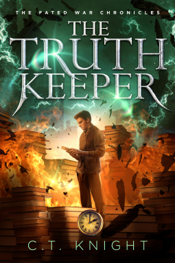book cover for The Truth Keeper