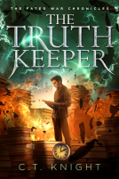 book cover for The Truth Keeper