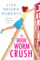 book cover for The Bookworm Crush
