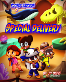 book cover for Rodney Raccoon in Special Delivery