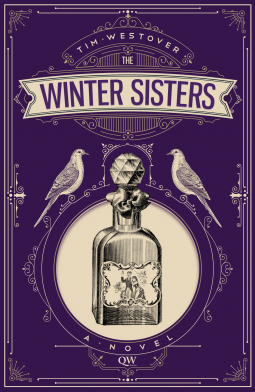 book cover for The Winter Sisters
