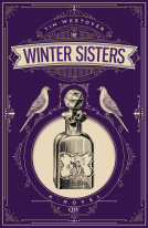 book cover for The Winter Sisters