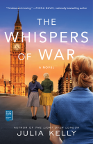book cover for The Whispers of War
