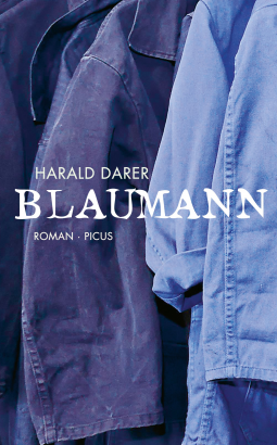 Buchcover für Blaumann
