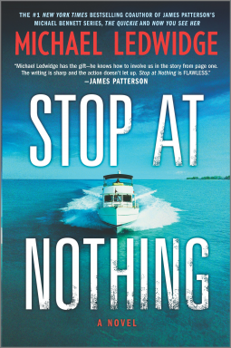 book cover for Stop at Nothing
