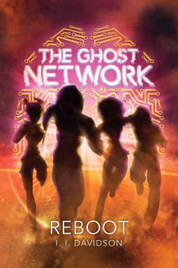 book cover for The Ghost Network