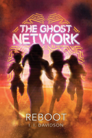 book cover for The Ghost Network
