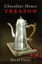 book cover for Chocolate House Treason