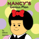 book cover for Nancy's Genius Plan